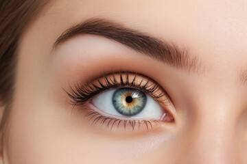 Fototapeta premium Close up of eye
