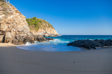 Playas y Paisajes de Puerto Ángel, Pochutla, Oaxaca, Mexico