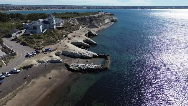 Playa puerto Madryn