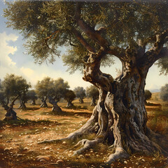 Olive trees - there is a worldwide shortage in olive products
