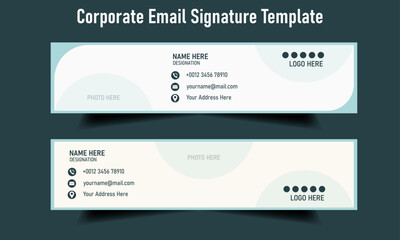 Corporate Email Signature