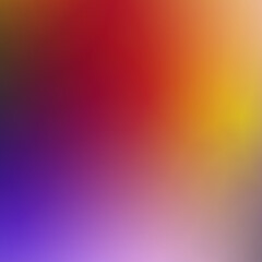 Modern Gradient Rainbow Background 