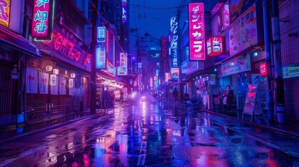 Osaka Neon Lights