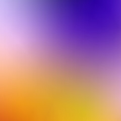 Modern Gradient Rainbow Background 