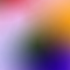 Modern Gradient Rainbow Background 