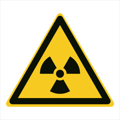 Fototapeta premium ISO 7010 Registered safety si...