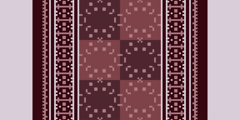 Design Pattern Geometric Tribal Traditional for Background Wallpaper and Fabric Pattern Seamless Texture Oriental Geometric Ethnic Pattern for Background or Wallpaper Carpet Floor Curtain Design