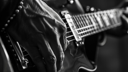 The graceful movements of a guitarists fingers are like a wellchoreographed dance each note carefully p and intentional. .