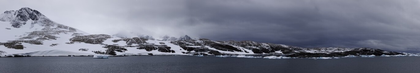 Horseshoe Bay and Marguerite Bay