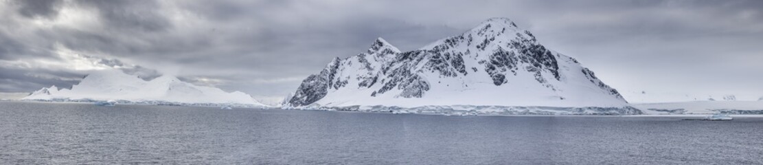 Stonington Island Antartica British and US Bases