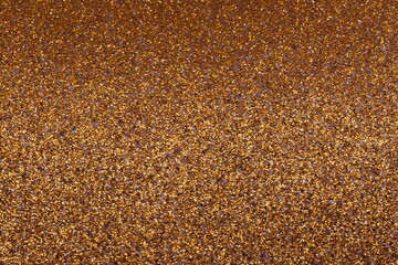 Glitter in copper color Pattern