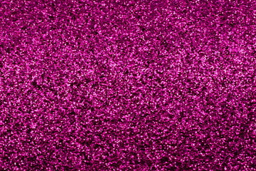 Pink colored glitter surface