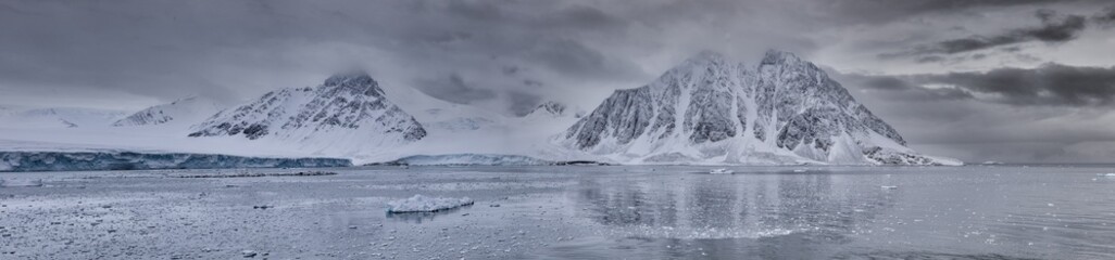 Stonington Island Antartica British and US Bases