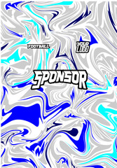 Fototapeta premium abstract pattern design for sport team jersey