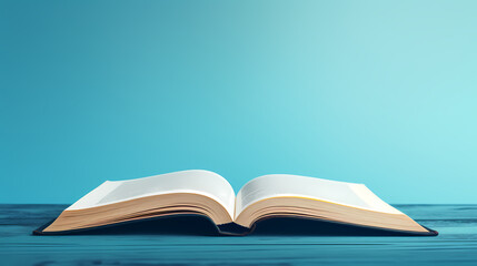 books with simple background