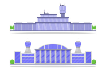 Airport buildings