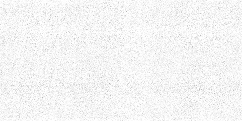 White paper texture overlay and noise small particle Grunge texture overlay with fine grains isolated on white background. distressed background. stone vintage rough monochrome vector dust.
