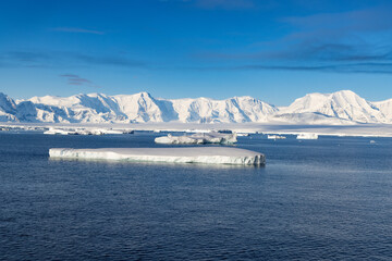 George VI Sound - Antartica