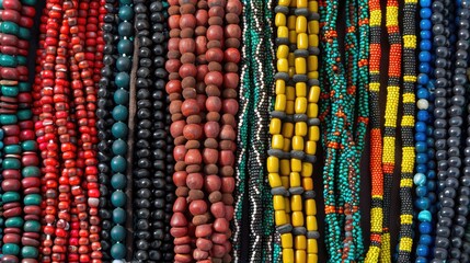 Assorted African Waist Beads for Belly Chain and Hip Ornament