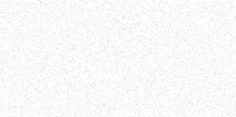 White paper texture overlay and noise small particle Grunge texture overlay with fine grains isolated on white background. distressed background. stone vintage rough monochrome vector dust.