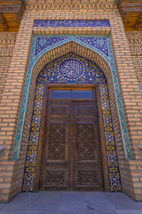 Ancient Mosque in the downtown of Tashkent, Uzbekistan