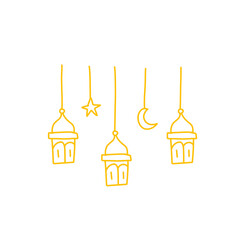 ramadan lantern decoration