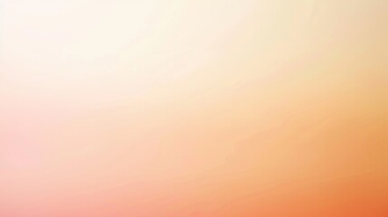 Abstract gradient texture of blending peachy tones, smooth and soothing visual.