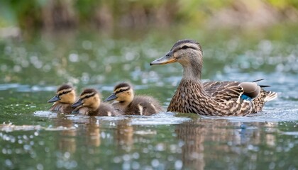 two ducks in the water duck, bird, water, mallard, nature, animal, lake, wildlife