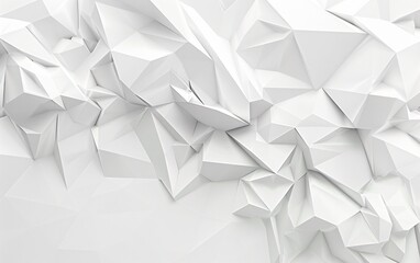 Obraz premium Soft White Clean Background. Abstract.
