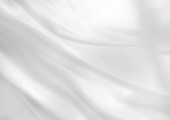 Fototapeta premium Soft White Clean Background. Abstract.