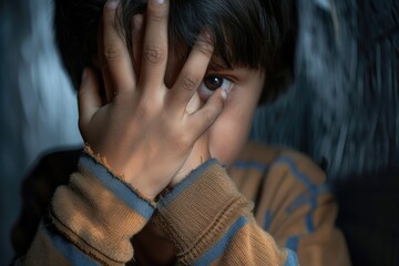 Domestic violence: a poignant portrayal of the harrowing reality behind closed doors, confronting the harsh reality of abuse, trauma, and suffering within intimate relationships.