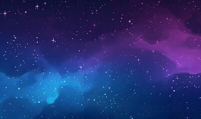 deep space illustration, Generative AI 