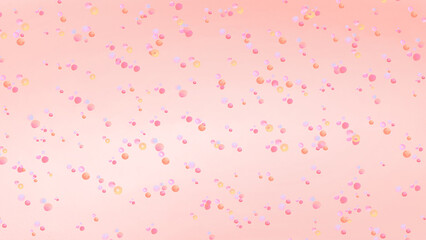 pink background with bubbles for webtoo