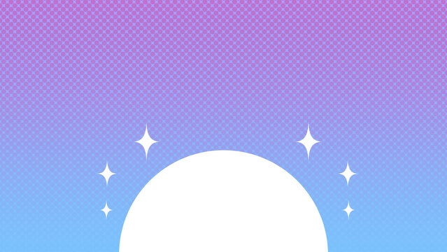 background effect blink for webtoon