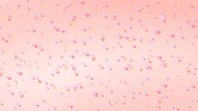 pink background with bubbles for webtoo