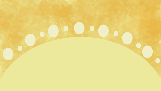 background with bubbles for webtoon shoujo