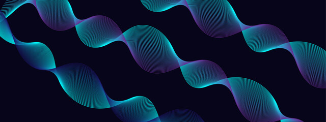 wave background minimal