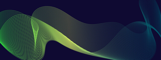 wave background graphic