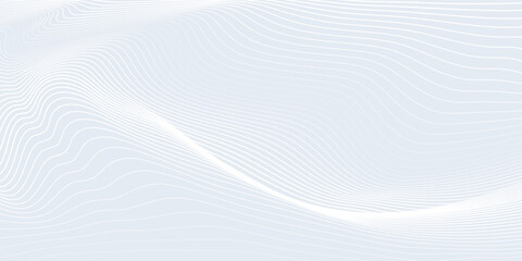 Premium background design with white line pattern in luxury pastel color. - obrazy, fototapety, plakaty