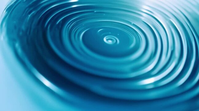 water drop motion