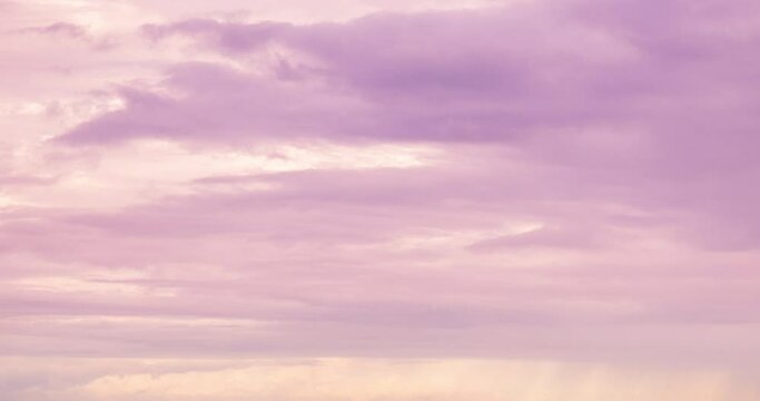 Timelapse Sunset mountain Violet purple sky beautiful landscape mist, dusk golden time dramatic sky. Time lapse Beautiful landscape motion high mountain ridge mist panning panorama scenery purple sky
