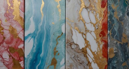 Marble patterned texture background. Marbling artwork texture. 