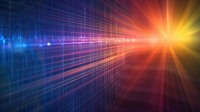 A chart displaying the specific light spectra used to combat jet lag and reset the bodys internal clock. .