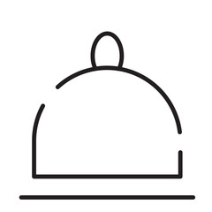 Pot Pot Timing Line Icon