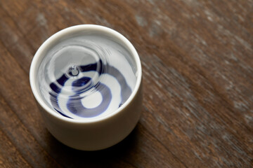 お猪口　日本酒