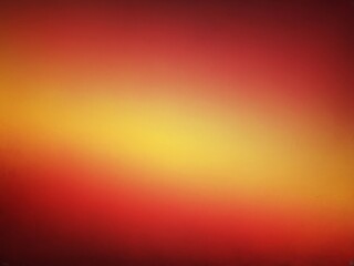 blurry red yellow abstract gradient background