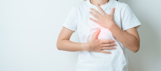 Gastroesophageal Reflux Disease or GERD, Acid reflux disease, Gastro Oesophageal or GORD and...