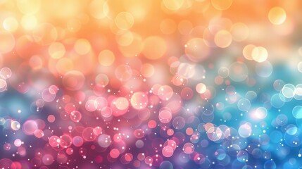 Blurred colorful gradient Background, in soft style,Colored abstract blurred light glitter background layout design can be use for background concept or festival background
