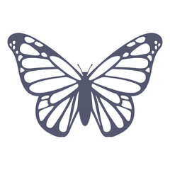 Butterfly Silhouette Aesthetic