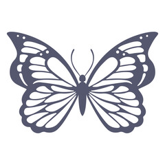 Butterfly Silhouette Aesthetic